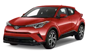Toyota C-HR Rental at Prince Toyota in #CITY GA