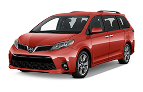 Toyota Sienna Rental at Prince Toyota in #CITY GA